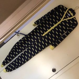 Batman fleece onsie